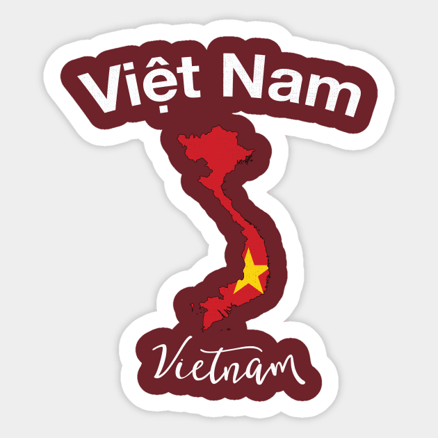 Vietnam Sticker by phenomad